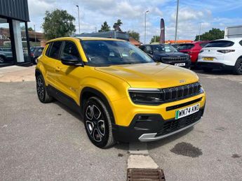 Jeep Avenger 54kWh e-Summit Auto 5dr