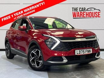 Kia Sportage 1.6T GDi 157 48V ISG 2 5dr