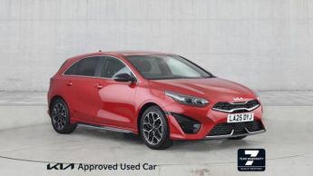 Kia Ceed 1.5 T-GDi DCT GT-LINE