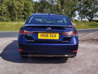 Lexus GS 2.5 300h Executive Edition CVT Euro 6 (s/s) 4dr