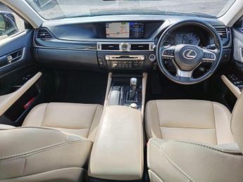 Lexus GS 2.5 300h Executive Edition CVT Euro 6 (s/s) 4dr