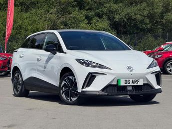 MG MG4 64kWh Trophy Long Range Auto 5dr