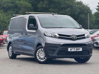 Toyota Proace 1.5D Icon Medium Panel Van MWB Euro 6 (s/s) 6dr