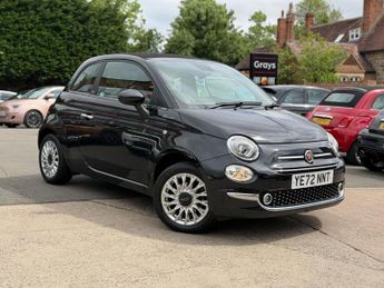 Fiat 500 1.0 MHEV Dolcevita Convertible 2dr Petrol Manual Euro 6 (s/s) (7