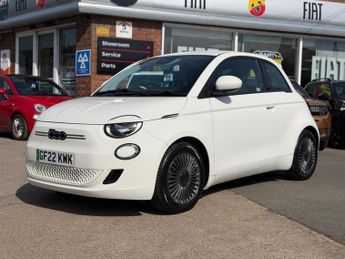 Fiat 500e 42kWh Icon Hatchback 3dr Electric Auto (118 ps)