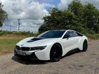 BMW i8 1.5 7.1kWh Auto 4WD Euro 6 (s/s) 2dr