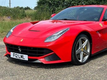 Ferrari F12 Berlinetta 6.3 V12 F1 DCT Euro 5 (s/s) 2dr
