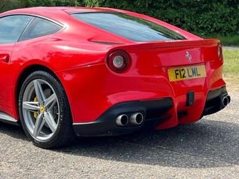 Ferrari F12 Berlinetta 6.3 V12 F1 DCT Euro 5 (s/s) 2dr