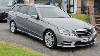 Mercedes E Class 3.0 E350 CDI V6 BlueEfficiency Sport Estate 5dr Diesel G-Tronic+