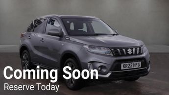 Suzuki Grand Vitara 1.4 Boosterjet MHEV SZ-T SUV 5dr Petrol Hybrid Manual Euro 6 (s/