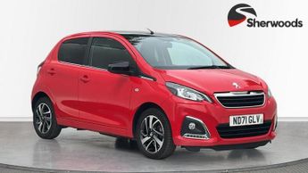 Peugeot 108 1.0 Allure Hatchback 5dr Petrol Manual Euro 6 (s/s) (72 ps)