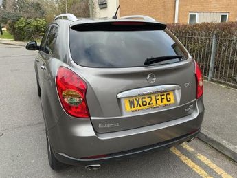 Ssangyong Korando 2.0 EX 5dr Tip Auto 4WD
