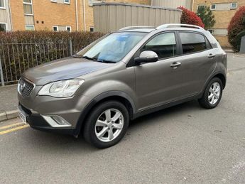 Ssangyong Korando 2.0 EX 5dr Tip Auto 4WD