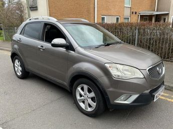 Ssangyong Korando 2.0 EX 5dr Tip Auto 4WD