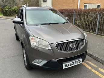 Ssangyong Korando 2.0 EX 5dr Tip Auto 4WD