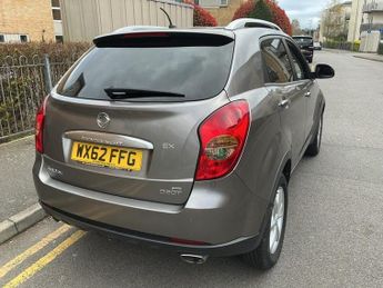 Ssangyong Korando 2.0 EX 5dr Tip Auto 4WD