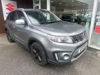 Suzuki Grand Vitara 1.4 Boosterjet S SUV 5dr Petrol Manual ALLGRIP Euro 6 (s/s) (140