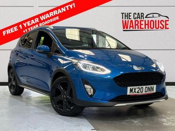 Ford Fiesta 1.0 EcoBoost 125 Active X 5dr