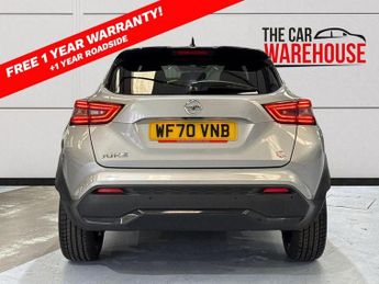 Nissan Juke 1.0 DiG-T Tekna+ 5dr DCT