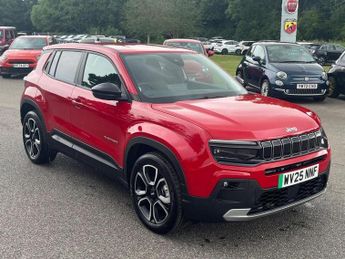 Jeep Avenger 54kWh e-Summit Auto 5dr