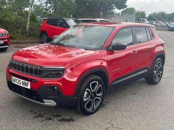 Jeep Avenger 54kWh e-Summit Auto 5dr