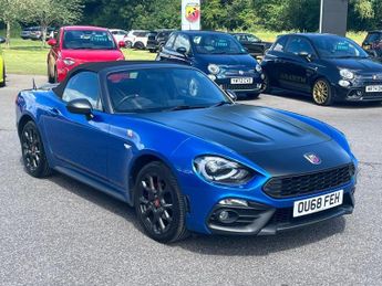 Abarth 124 Spider 1.4 MultiAir Auto Euro 6 2dr