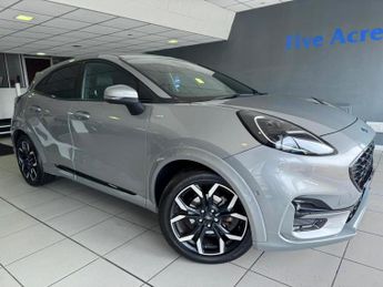Ford Puma 1.0T EcoBoost MHEV ST-Line X First Edition SUV 