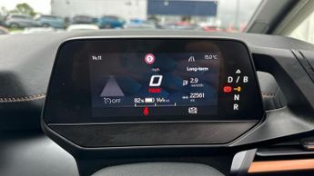CUPRA Born 58kWh V3 Hatchback 5dr Electric Auto (204 ps)