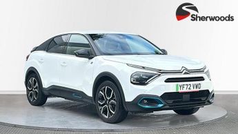 Citroen e-C4 50kWh Shine Plus Hatchback 5dr Electric Auto (7.4kW Charger) (13