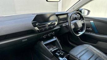 Citroen e-C4 50kWh Shine Plus Hatchback 5dr Electric Auto (7.4kW Charger) (13