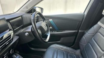 Citroen e-C4 50kWh Shine Plus Hatchback 5dr Electric Auto (7.4kW Charger) (13