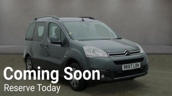 Citroen Berlingo 1.6 BlueHDi Flair Multispace MPV 5dr Diesel ETG6 Euro 6 (s/s) (1