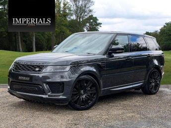 Land Rover Range Rover Sport 3.0 D300 MHEV HSE Dynamic Black Auto 4WD Euro 6 (s/s) 5dr