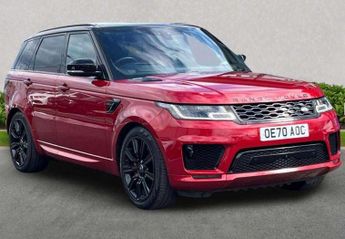 Land Rover Range Rover Sport 2.0 P400e 13.1kWh Autobiography Dynamic Auto 4WD Euro 6 (s/s) 5d