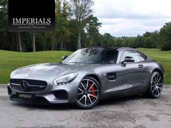 Mercedes AMG GT 4.0 V8 BiTurbo S (Premium) SpdS DCT Euro 6 (s/s) 2dr