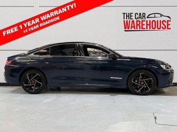 DS Automobiles DS 9 1.6 PureTech 225 Performance Line + 4dr EAT8