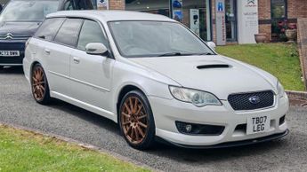 Subaru Legacy HIGH PERFORMANCE TUNED BY STi **SUPER-RARE HIGH PERFORMANCE ESTA