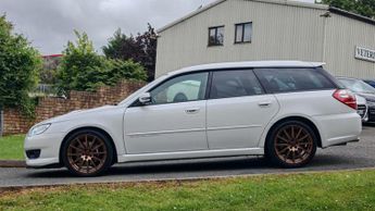 Subaru LEGACY 2.0 TURBO HIGH PERFORMANCE TUNED BY STi **SUPER-RARE HIGH PERFORMANCE ESTA