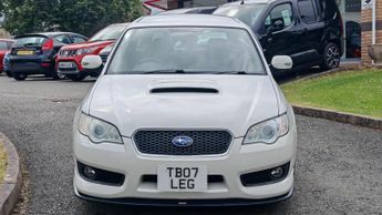 Subaru LEGACY 2.0 TURBO HIGH PERFORMANCE TUNED BY STi **SUPER-RARE HIGH PERFORMANCE ESTA