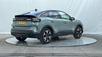 Citroen e-C4 Extended Range 54kWh MAX Hatchback 5dr Electric Auto (7.4kW Char