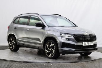 Skoda Karoq 1.5 TSI ACT SportLine SUV 5dr Petrol DSG Euro 6 (s/s) (150 ps)