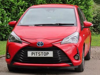 Toyota Yaris 1.5 VVT-h Icon Hatchback 5dr Petrol Hybrid E-CVT Euro 6 (s/s) (1
