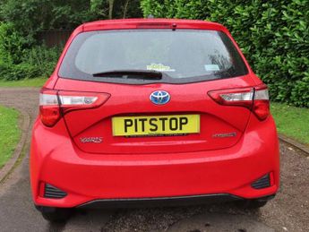 Toyota Yaris 1.5 VVT-h Icon Hatchback 5dr Petrol Hybrid E-CVT Euro 6 (s/s) (1