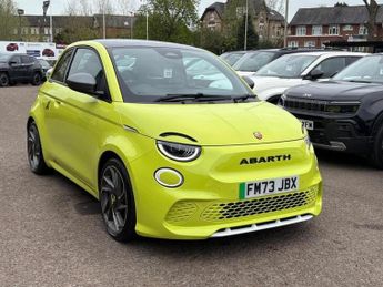 Abarth 500 42kWh Scorpionissima Auto 3dr