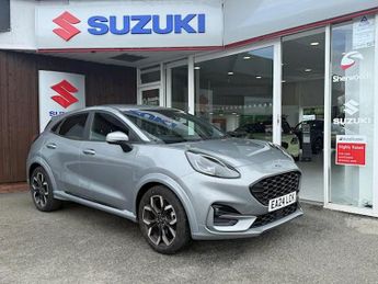 Ford Puma 1.0T EcoBoost MHEV ST-Line X SUV 5dr Petrol Hybrid Manual Euro 6
