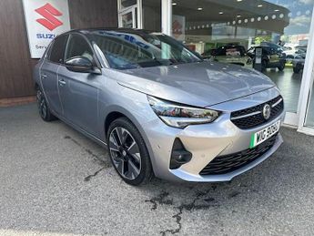 Vauxhall Corsa Electric 50kWh Ultimate Hatchback 5dr Electric Auto (136 ps)