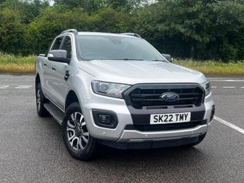 Ford Ranger 2.0 EcoBlue Wildtrak Auto 4WD Euro 6 (s/s) 4dr