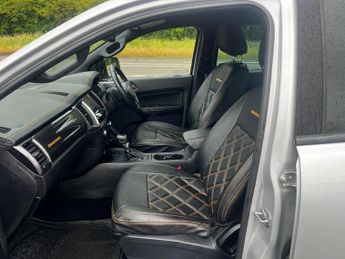 Ford Ranger 2.0 EcoBlue Wildtrak Auto 4WD Euro 6 (s/s) 4dr