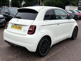 Fiat 500e 42kWh La Prima Hatchback 3dr Electric Auto (118 ps)