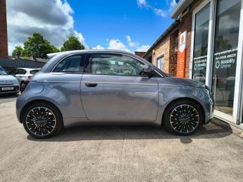 Fiat 500e 42kWh La Prima Hatchback 3dr Electric Auto (118 ps)